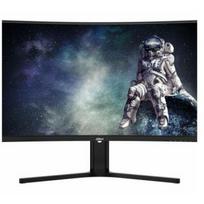 Dahua DHI-LM32-E330CA LCD monitorius 80 cm, 2560 x 1440, 180 Hz, 1 ms, 85% NTSC, išlenktas, VESA, juodas