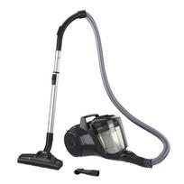 Hoover HP105HM 011 HP105HM 011 bekvapis cilindrinis dulkių siurblys 700 W 2 L talpa cikloninė filtracija teleskopinė žarna plaunamas EPA filtras 7.5 m laidas Juoda
