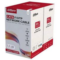 Dahua PFM923I-6FN-CD-WHITE CAT6 F-UTP kabelis 305m, deguonies neturintis varis, LSZH, CPR Dca, 12kg