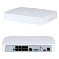 Dahua NVR4108-8P-EI tinklo vaizdo įrašymo įrenginys 8CH, 8 PoE, 1 HDMI, 1 RJ45, 1 garso įėjimas, 1 garso išėjimas, 10 W, 53 VDC