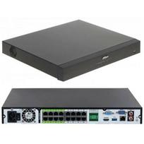 Dahua DHI-NVR5216-16P-EI tinklo vaizdo įrašymo įrenginys, 16 IP kanalų, 32MP, 384Mbps, 4K HDMI, 16 SATA prievadų, 16 PoE prievadų