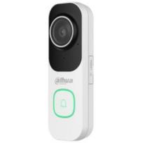 Dahua DB41AW Vaizdo durų skambutis, 4MP, WiFi, baltas, 2K, IR judesio jutiklis, 2.4 GHz Wi-Fi 6