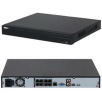 Dahua DHI-NVR4208-8P-4KS3 tinklo vaizdo įrašymo įrenginys 8CH, 8 PoE, 100-240 VAC, 8 kanalai, 2 HDD, 1 HDMI, 2 USB 2.0