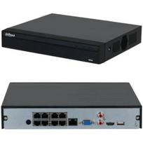 Dahua DHI-NVR2108HS-8P-4KS3 tinklo vaizdo įrašymo įrenginys 8CH, 8 PoE, 6x 1080p@30 fps, 144Mbps, 1 HDMI, 1 RJ45, 2 USB 2.0