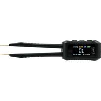 Yato YT-73074 Tweezer Bridge Tester, 10 mΩ - 10 MΩ, 1 pF - 20 mF, 1 µH - 60 H, OLED ekranas, Li-Po 3.7 V, 500 mAh
