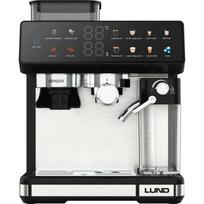 Lund 68501 kavos aparatas, 1350 W, 20 bar, 2.6 l vandens talpa, 0.5 l pieno talpa, 11 automatinės programos, automatinis valymas