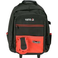 Yato Įrankių kuprinė su kietu dugnu YT-74287, 27l, OXFORD 600D poliesteris, 350x275x505mm, 2 ratai, reguliuojamos petnešos