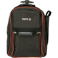 Yato Vežimėlio įrankių kuprinė 35L YT-74286, 35l, 360x250x540mm, OXFORD 600D poliesteris, 2 ratai, reguliuojamos petnešos