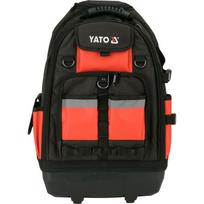 Yato Vežimėlio įrankių kuprinė YT-74288, 48l, OXFORD 600D poliesteris, 370x230x570mm, 2 ratai, papildomos kišenės