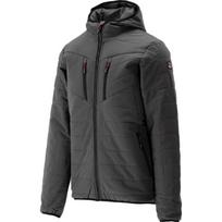 Yato YT-79622 Žiemos striukė FROST L, juoda, 420 g/m², 4 išoriniai kišeniai, 1 vidinis kišenė, užtrauktukas, atšvaitai