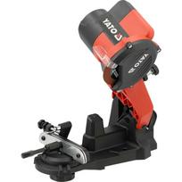 Yato YT-84981 grandinės ašmenų galąstuvas, 18 V, 6500 aps./min, disko skersmuo 108 mm, metalinis vedlys, ergonomiškas dizainas