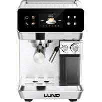 Lund 68503 kavos aparatas, 1350 W, 20 bar, 1.8 L vandens talpa, 0.43 L pieno talpa, automatinis valymas, jutiklinis skydelis