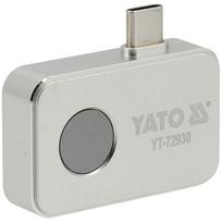 Yato YT-72930 Termovizorinė kamera, 256x192 px, 512x384 px, 25 Hz, USB-C, NETD ≤50 mK, 10 spalvų režimų, 0.25-5 m matavimas