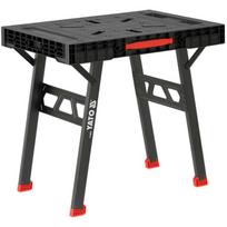 Yato YT-08953 Sulankstomas darbo stalas, 852 x 608 mm, PP, metalas, 650 kg, 787 mm aukštis, nešimo rankena