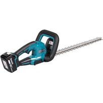 Makita DUH506RF belaidis gyvatvorių žirklės 18 V Li-Ion 3 Ah bešepetis variklis 500 mm dvigubas peilis iki 20 mm šakų pjaustymas 4000 smūgių/min XPT apsauga elektrinis stabdis ergonomiška rankena Mėlyna/Juoda
