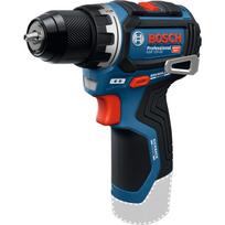 Bosch GSR 12V-32 Professional 06019N7000 bevielis gręžtuvas-suktuvas 12 V bešepetis variklis 21/32 Nm sukimo momentas 2 pakopos 0–1800 aps bevielis griebtuvas 0,8–10 mm Advanced KickBack Control LED darbo šviesa diržo spaustukas Mėlyna/Juoda