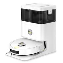 Karcher RVM 4 Comfort 300 L 1.269-130.0 Robotas siurblys ir šluoste LiDAR 15000 Pa Automatinis ištuštinimas su stotimi 300 ml dulkių dėžė Sausas ir šlapias valymas Baltas