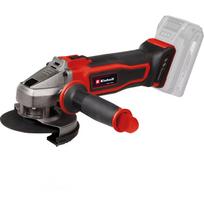 Einhell TE-AG 18/125-2 Li Solo 4431168 Belaidė kampinė šlifuoklė 18 V Ø 125 mm 33 mm pjaustymo gylis 8500 aps/min Power-X-Change Be akumuliatoriaus ar kroviklio Raudona-Juoda