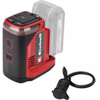 Einhell TE-ES 18/150/1 Li-C-Solo 1091310 Akumuliatorinė energijos stotis Power X-Change 18 V Inverteris 150 W 230 V 12 V USB-A/USB-C PD Jungtys Be akumuliatoriaus ar kroviklio Raudona-Juoda