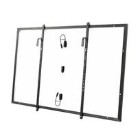 EcoFlow Balcony Hook Kit 5009104003 saulės modulio tvirtinimas balkono montavimas apkrova 30kg Juoda