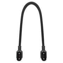 EcoFlow Delta 3 Charge Cable 5016204002 energijos stoties įkrovimo kabelis aukštos srovės DC Juoda