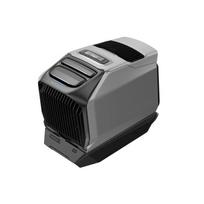 EcoFlow Wave 3 5019801004 nešiojamas oro kondicionierius 1800W vėsinimas 2000W šildymas Wi-Fi Juoda