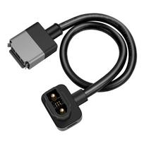 EcoFlow PowerStream Cable 5011401008 energijos stoties jungiamasis kabelis 0.5m XT150 DELTA 2 DELTA Max Juoda