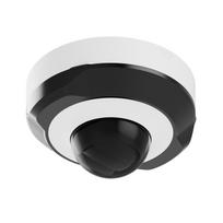 Ajax IP kupolinė kamera DomeCam Mini 76022 8MP 2.8mm AI aptikimas naktinis matymas 15m PoE Balta