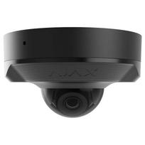 Ajax IP kupolinė kamera DomeCam Mini 76023 8MP 2.8mm naktinis matymas 15m PoE Ethernet Juoda