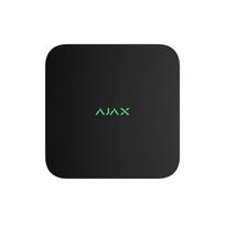 Ajax tinklo vaizdo įrašymo įrenginys NVR 70938 8CH 4K H.264 H.265 Ethernet SATA 16TB Juoda