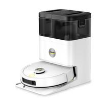 Robotinis dulkių siurblys su drėgnu ir sausu valymu su savaime išsivalančia stotele LiDAR WiFi smart RVM 4 Comfort Extra KARCHER