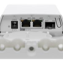 Mikrotik I/O keitiklis FTC11XG IP55, 10Gbps SFP+ į RJ45, 9-10 W, PoE injektorius, SwOS Lite