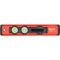Yato Elektroninis lygis YT-30396 268 mm, 2 burbuliukai, LCD ekranas, magnetas, baterija, IP65