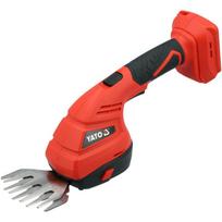 Yato žolės ir krūmų žirklės YT-828336 18 V d.c., 100 W, 15000 min⁻¹, 1200 min⁻¹, 10 cm, 20 cm, be anglies, IPX0