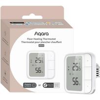 Aqara grindų šildymo termostatas UT-A01D, 86 × 86 × 45 mm, baltas, Bluetooth/ZigBee, 0.244 kg, 1 NTC jutiklis, 1 vartotojo vadovas