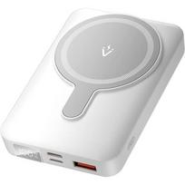 Vention Power Bank FHTW0 10000mAh, 22.5W, automatinis magnetinis įkrovimas, LED ekranas, 1x USB Type-A, 1x USB Type-C