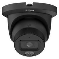 Dahua tinklo kamera IPC-HDW5859TM-ASE-IL-0280B-BLACK, 8 MP, 89.2 m aptikimo atstumas, IP67, IK10, 360° sukimosi kampas, juoda