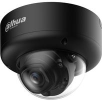 Dahua tinklo kamera IPC-HDBW5559E1-ZHE-IL-27135-BLACK, 5 MP, 2960 x 1668, 30 fps, IR 60 m, PoE, IP67, IK10, juoda