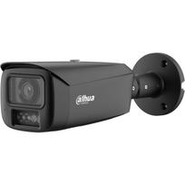Dahua tinklo kamera IPC-HFW5459T1-ASE-PV-0280B-PRO-BLACK, 4 MP, 2688 x 1520, 30 fps, IR 80 m, IP67, IK10, 1 x RS-485, 2.8 mm