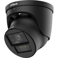 Dahua tinklo kamera IPC-HDW5459H-ASE-PV-0280B-PRO-BLACK, 4 MP, 2688 x 1520, 30 fps, IR 60 m, IP67, IK10, 1 TB atminties kortelė