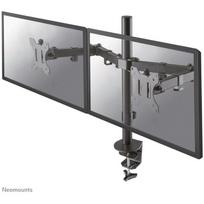 Neomounts monitoriaus laikiklis FPMA-D550DBLACK, 10-32", 2 ekranai, maksimali apkrova 8 kg, VESA 75x75/100x100, juodas