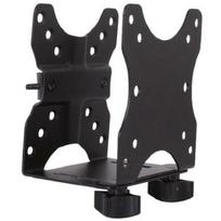 Neomounts plonas kliento tvirtinimas NM-TC100BLACK, maksimali svoris 5 kg, VESA 50x50 mm iki 100x100 mm, plotis 1-7 cm, aukštis 13