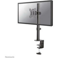 Neomounts monitoriaus laikiklis FPMA-D510BLACK, 10-32", 8 kg, VESA 75x75/100x100, 180° sukimas, 90° pakreipimas, juodas