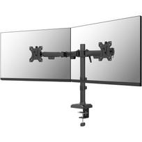 Neomounts monitoriaus laikiklis DS60-600BL2 10-32" 8 kg, 180° sustojimas, aukščio reguliavimas, kabelis, juodas