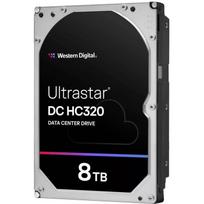 Western Digital HDD 0B36400 8TB 7200RPM 12Gbit/s 256MB Ultrastar DC HC320, 3.5", SAS, 1 vnt.
