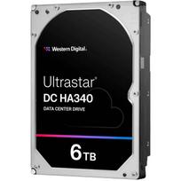 Western Digital HDD 0B47077 6TB, 7200RPM, 3.5", SATA, Ultrastar DC HA340, saugojimo temperatūra -40 - 70°C