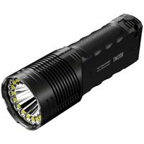 Nitecore Taktiškas žibintuvėlis TM20K, 20000 lm, 19 LED, 4800 mAh, IP68, Atsparus vandeniui iki 2 m, Smūgiams atsparus iki 1 m