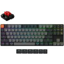 Keychron klaviatūra K1X-B1 80% TKL, RGB LED apšvietimas, Bluetooth 5.2, USB Type-C, 87 klavišai, mechaninė jungtis