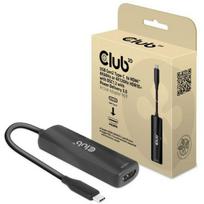 Club3D USB-C į HDMI adapteris CAC-1588 8K60Hz, 4K120Hz, HDCP1.4, HDCP2.3, 100W PD, DSC1.2