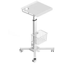 Onkron Mobilus stalas LMG30-W Aukščio reguliavimas max 115 mm, Svoris 10 kg, Baltas